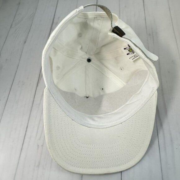 Vintage Goofy's Hat Co White Hat Mickey Mouse Disney Adult Adjustable Band - Picture 8 of 10